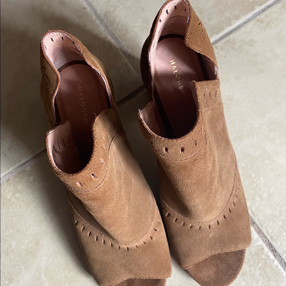 Halogen booties.